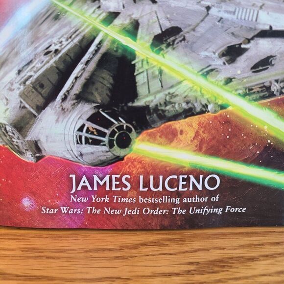 Hardcover Book Star Wars Millennium Falcon by James Luceno Great Condition - Picture 3 of 10